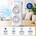Mini Dual fan cooler