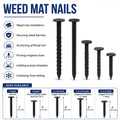 Weed Mat Nails