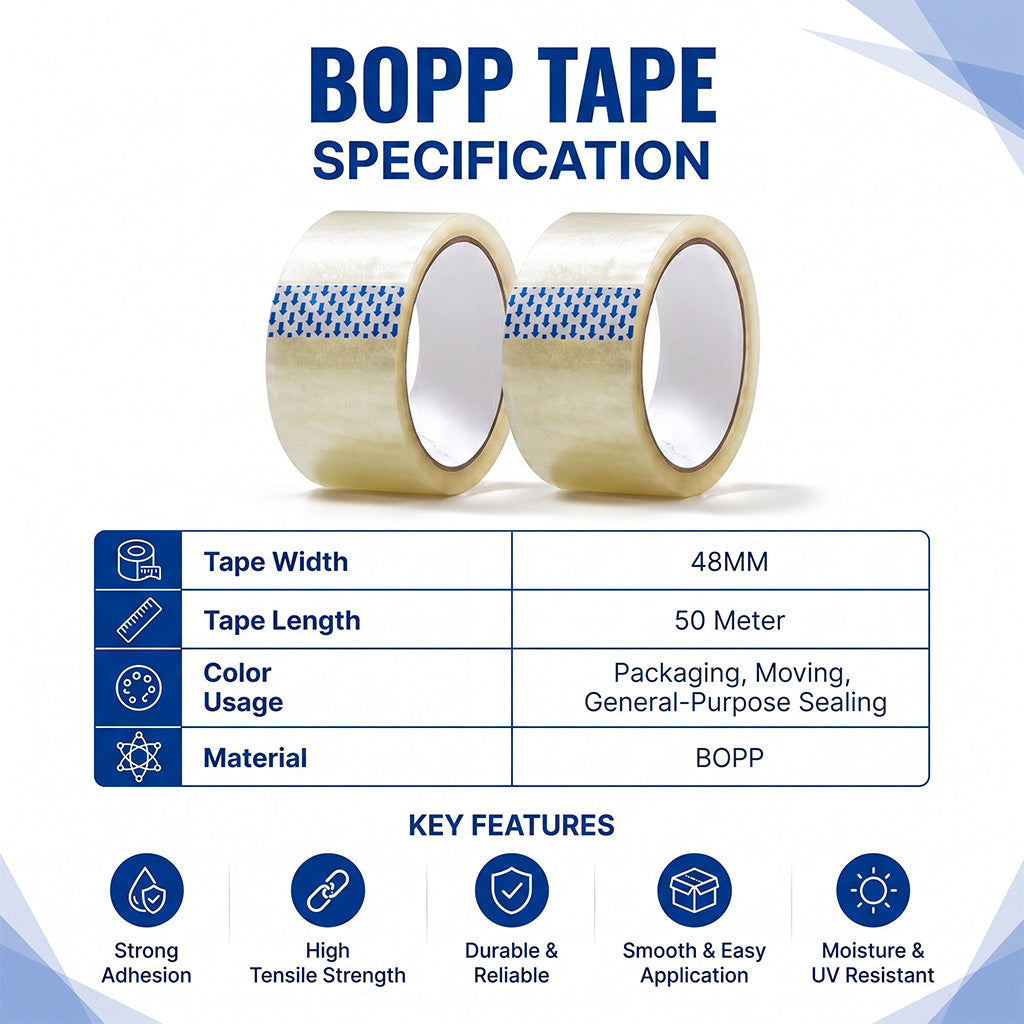 BOPP Tape