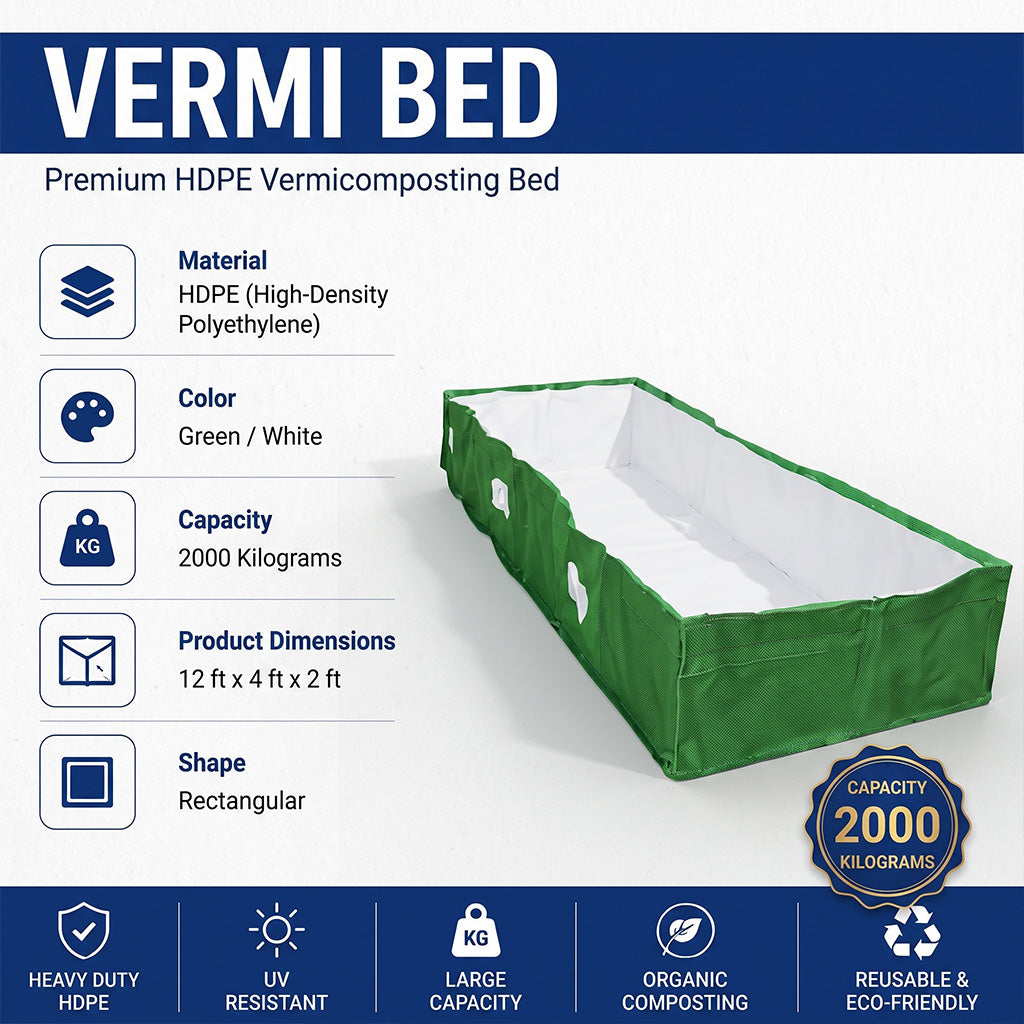 Vermi Bed