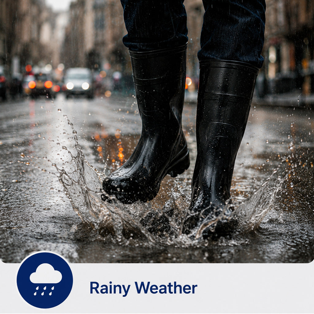 Rain Shoes