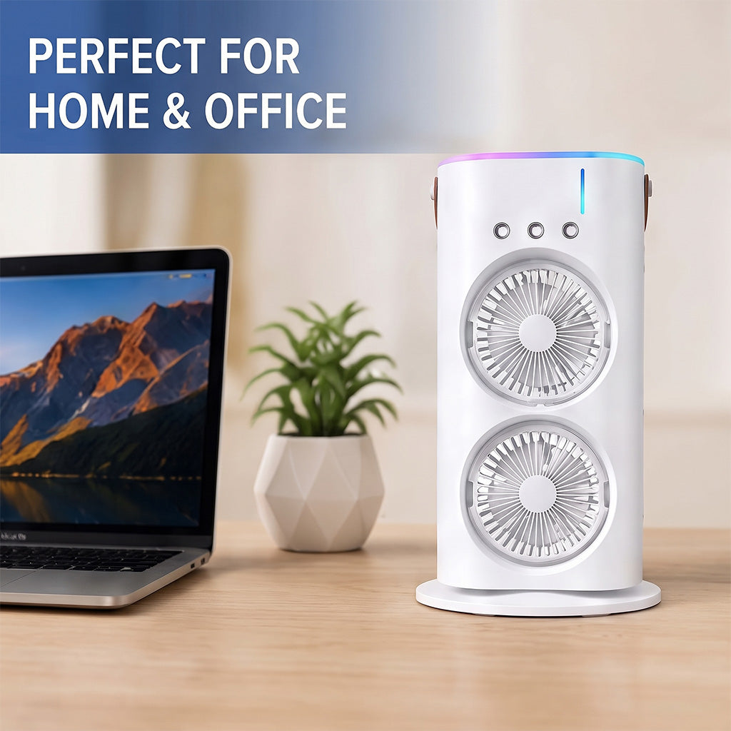 Mini Dual fan cooler