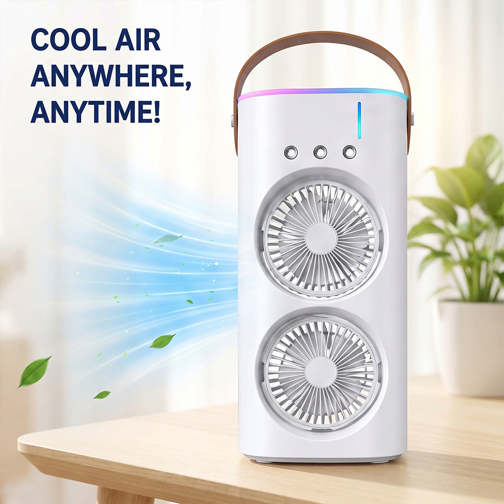 Mini Dual fan cooler