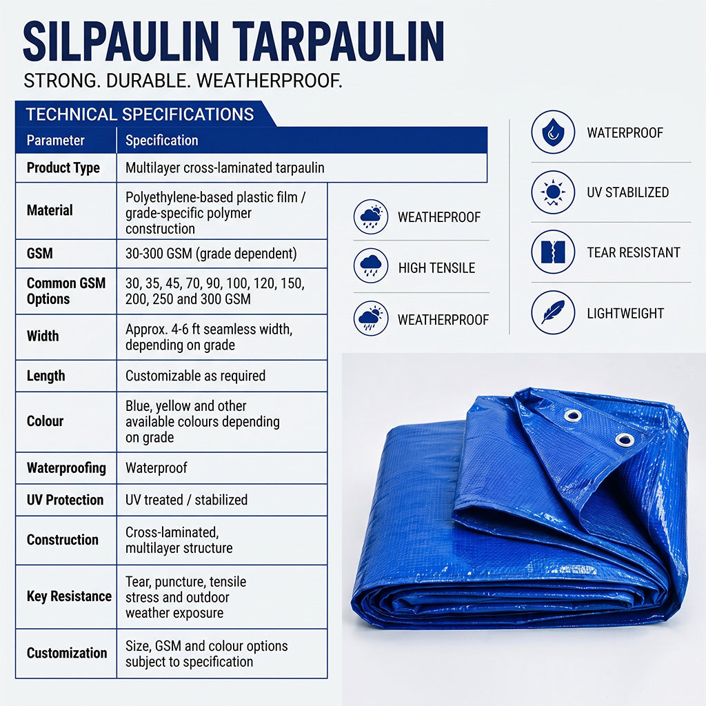 SILPAULIN TARPAULIN