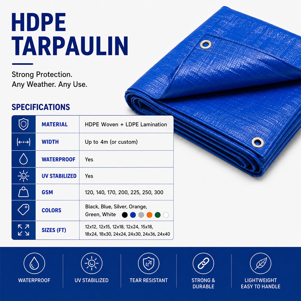 HDPE Tarpaulin