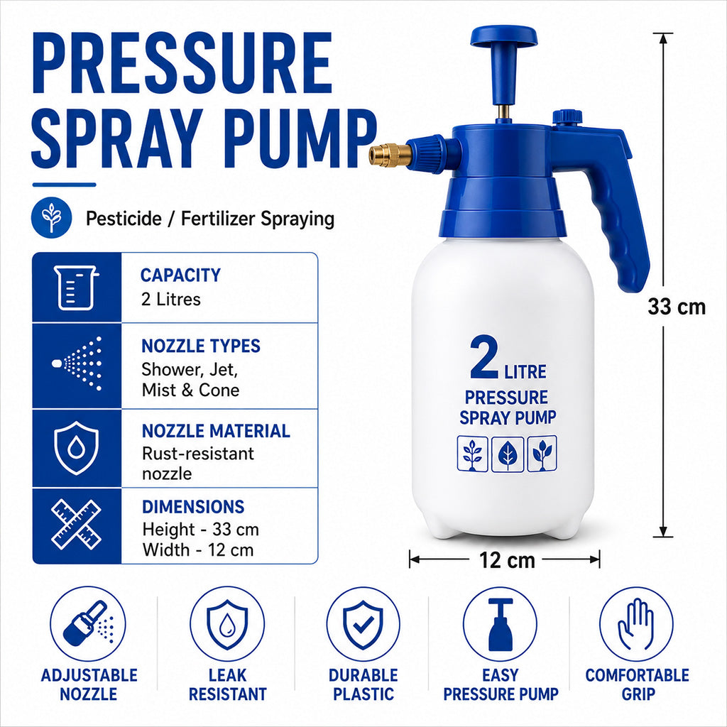 Pressure Spray Pump