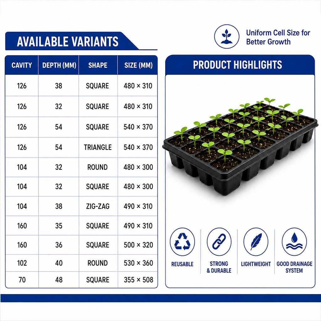 Seedling tray
