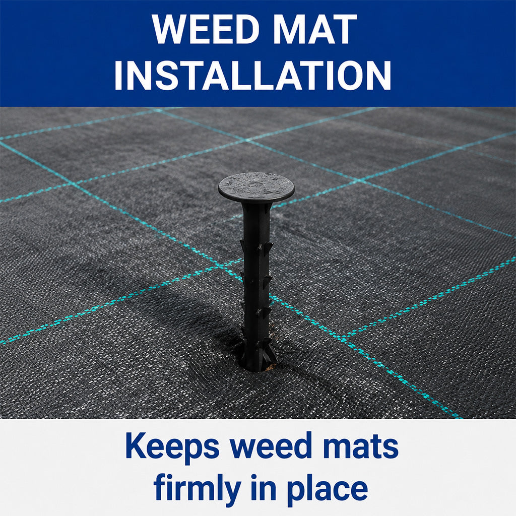 Weed Mat Nails