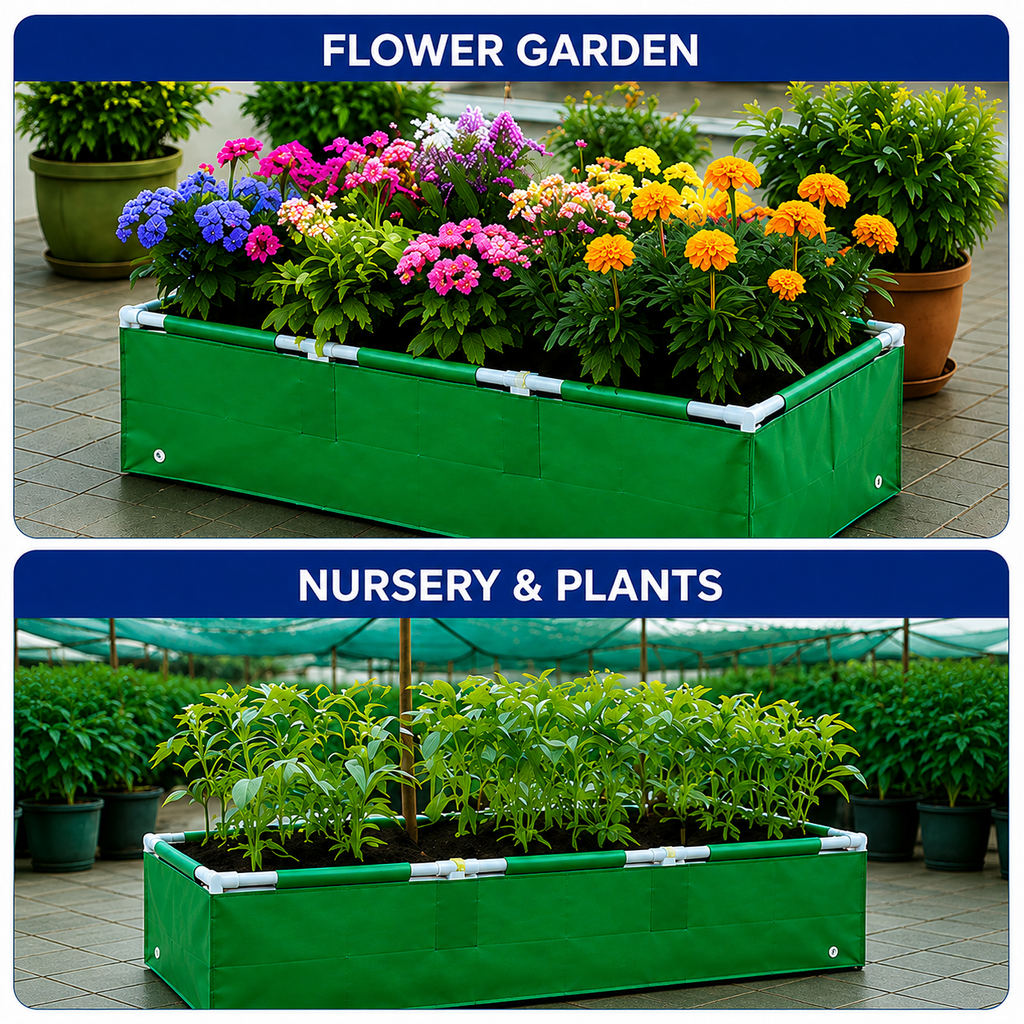 HDPE Rectangular Grow Bag